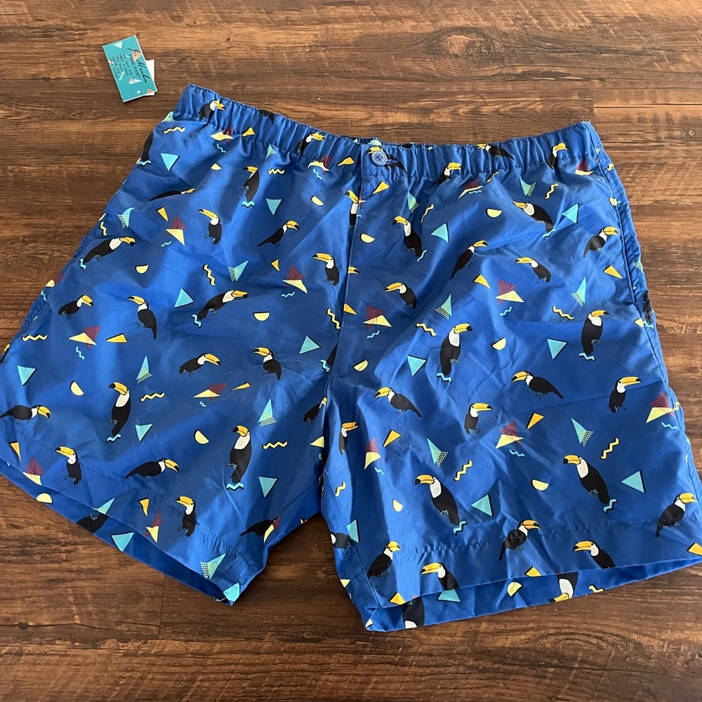Joe Marlin Hybrid Swim Trunks/Shorts XXL NWTS